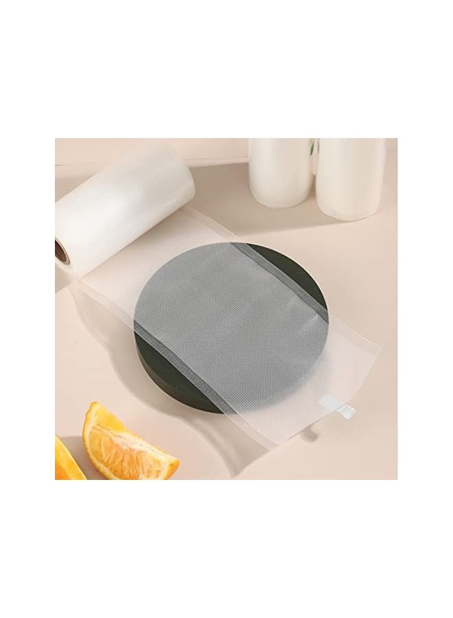 Coralblue Sealer Rolls Pack Of 2 (28 X 5) (30 X 5)-These Embossed Food Roll Or Vacuum Sealer Bags Have Multiple Sizes Great For Sous Vide, Meal Prep And Food Storage (28Cm *5M & 30Cm* 5M Roll)  - Image 2