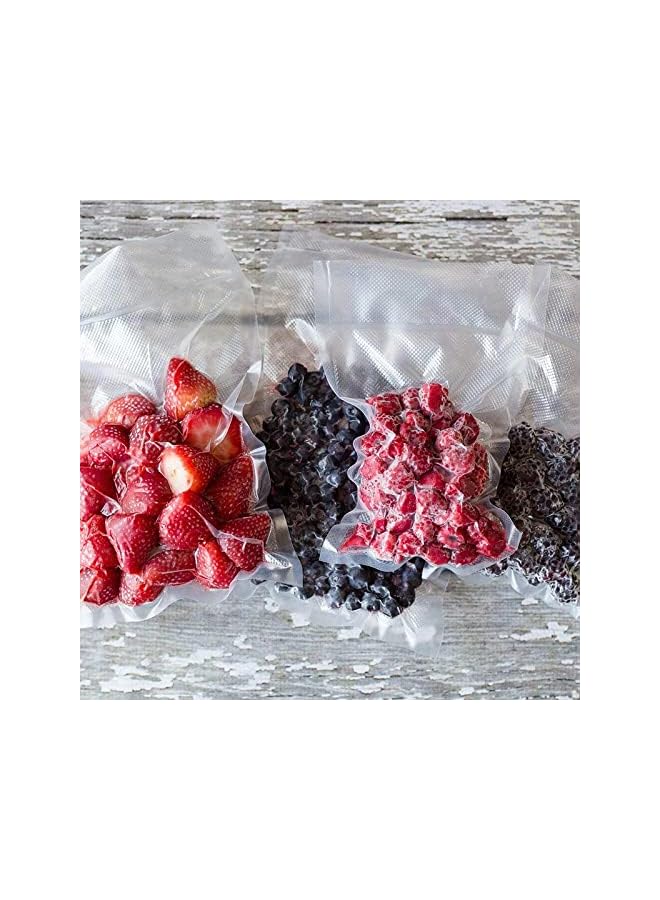 Coralblue Sealer Rolls Pack Of 2 (28 X 5) (30 X 5)-These Embossed Food Roll Or Vacuum Sealer Bags Have Multiple Sizes Great For Sous Vide, Meal Prep And Food Storage (28Cm *5M & 30Cm* 5M Roll)  - Image 3