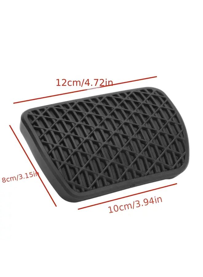 Black Brake Pedal Stop Pad Rubber Assembly Cover Replacement For Mercedes W124 W123 SL GL CLS Class - Image 2