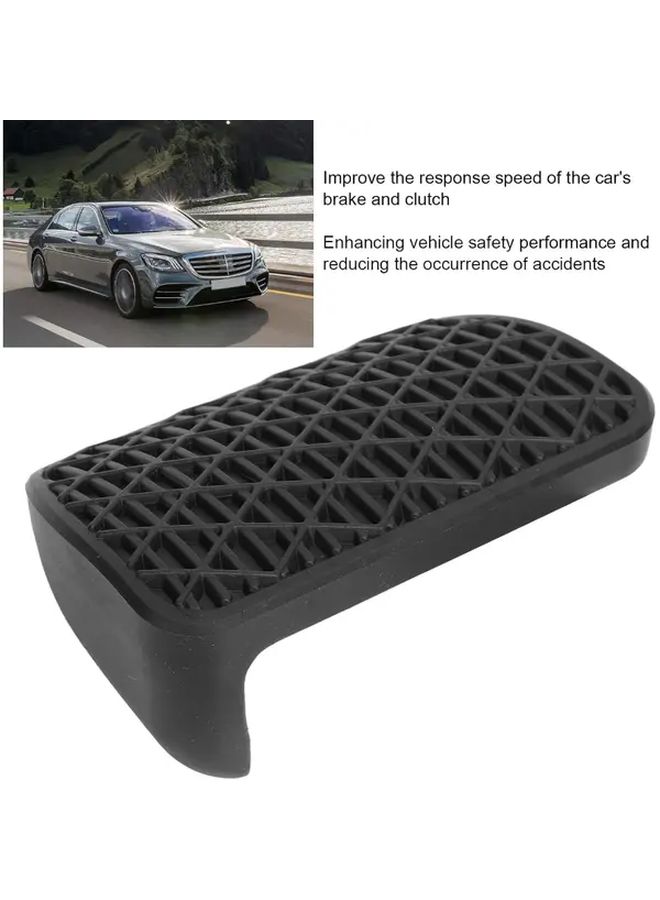Black Brake Pedal Stop Pad Rubber Assembly Cover Replacement For Mercedes W124 W123 SL GL CLS Class - Image 3