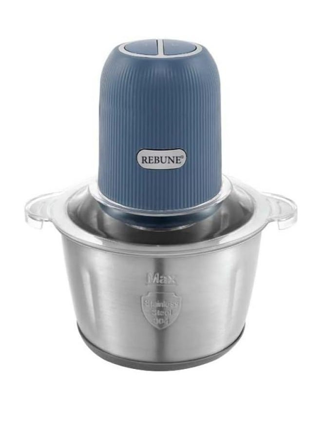 REBUNE Multi Functional Chopper 350 W RE-2-099BL Blue - Image 1