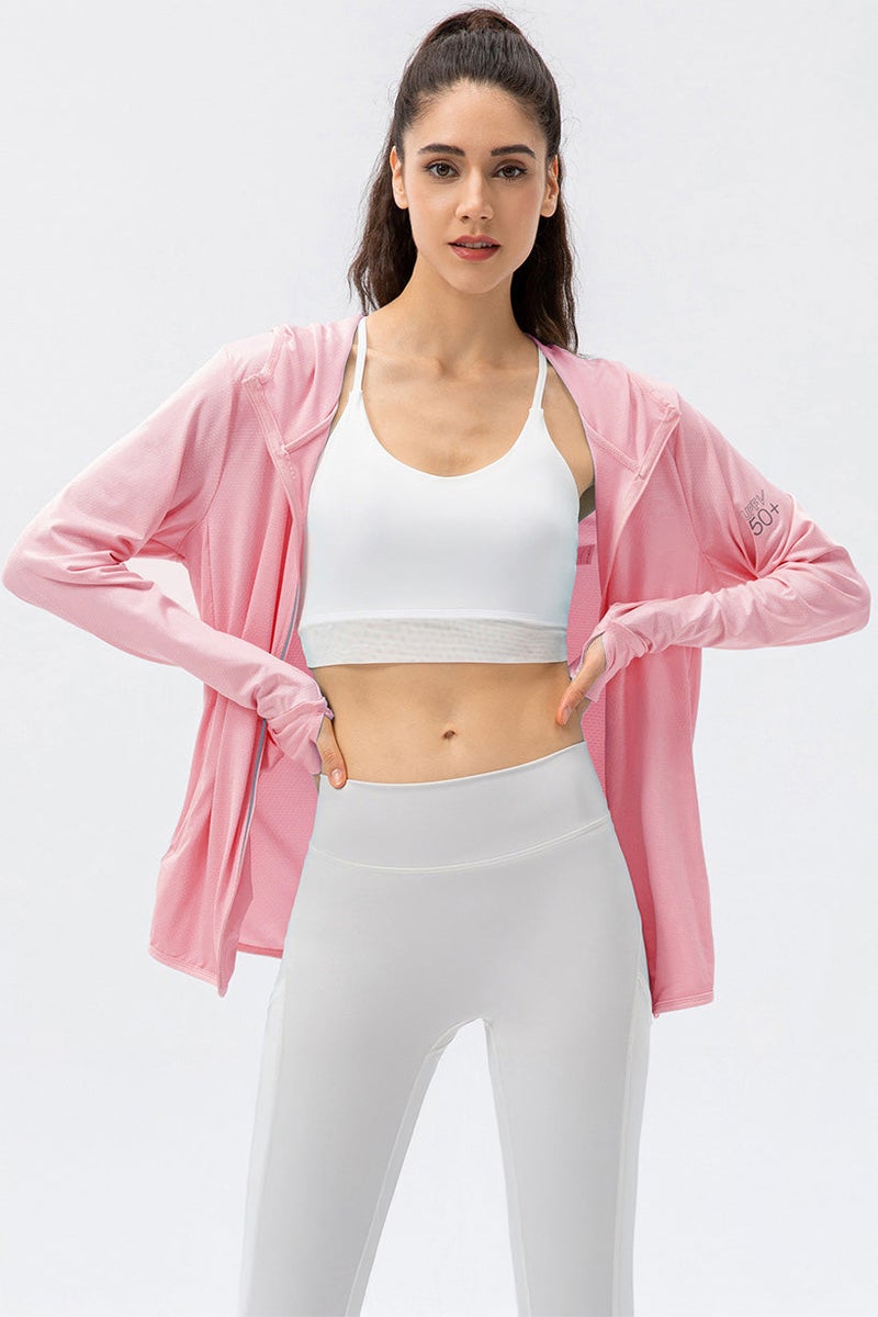 SVL Women's Lightweight Sports Jacket - Light Pink - SVL - Image 1