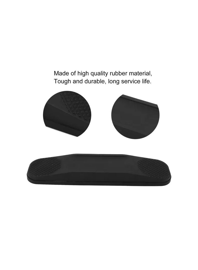 Generic 1-Piece Professional Rubber Horse Hair Brush Tool,Removal Hair Comb Massage Brush for Horse,Horse Grooming Sweat Brush Cleaning Kit - Image 3