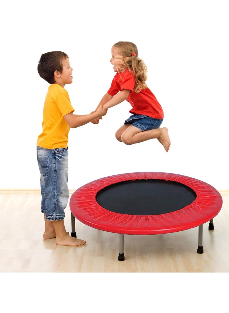 Funz Trampoline For Kids, 36-inch Toddler Trampoline, Bounce Jumping Bed Indoor and Outdoor Use - Image 3
