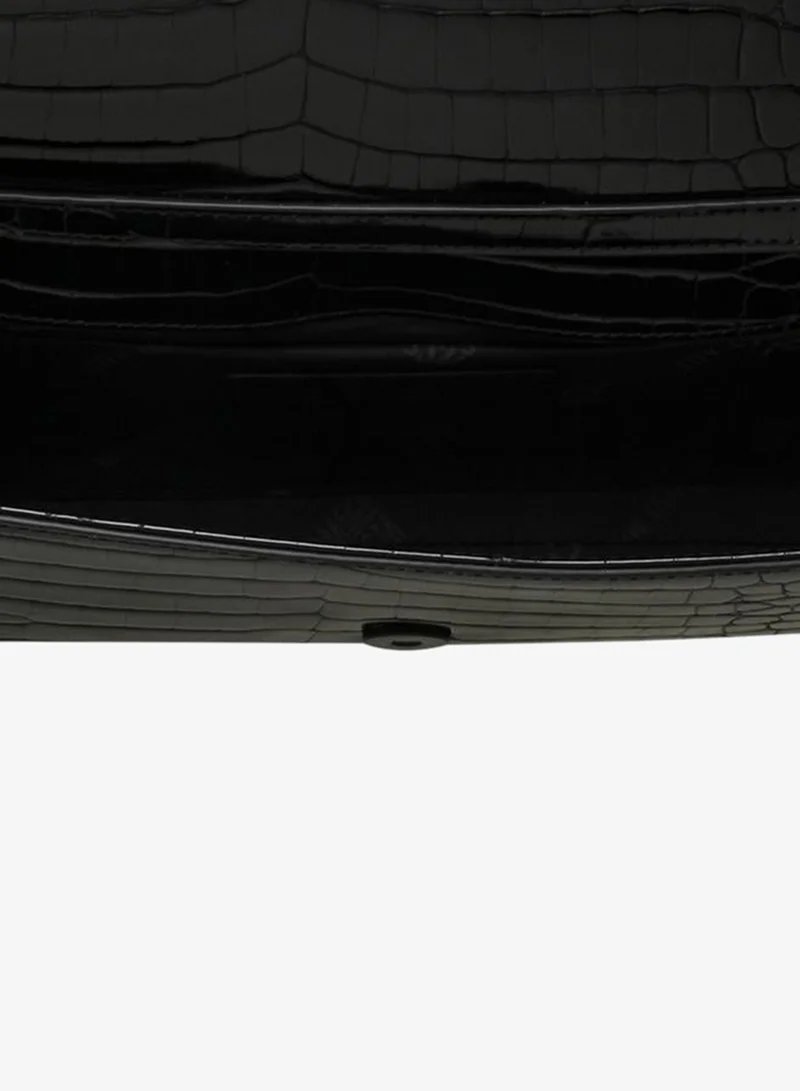 Steve Madden  Bfranki Black Women's Clutch for Women | Best Price UAE