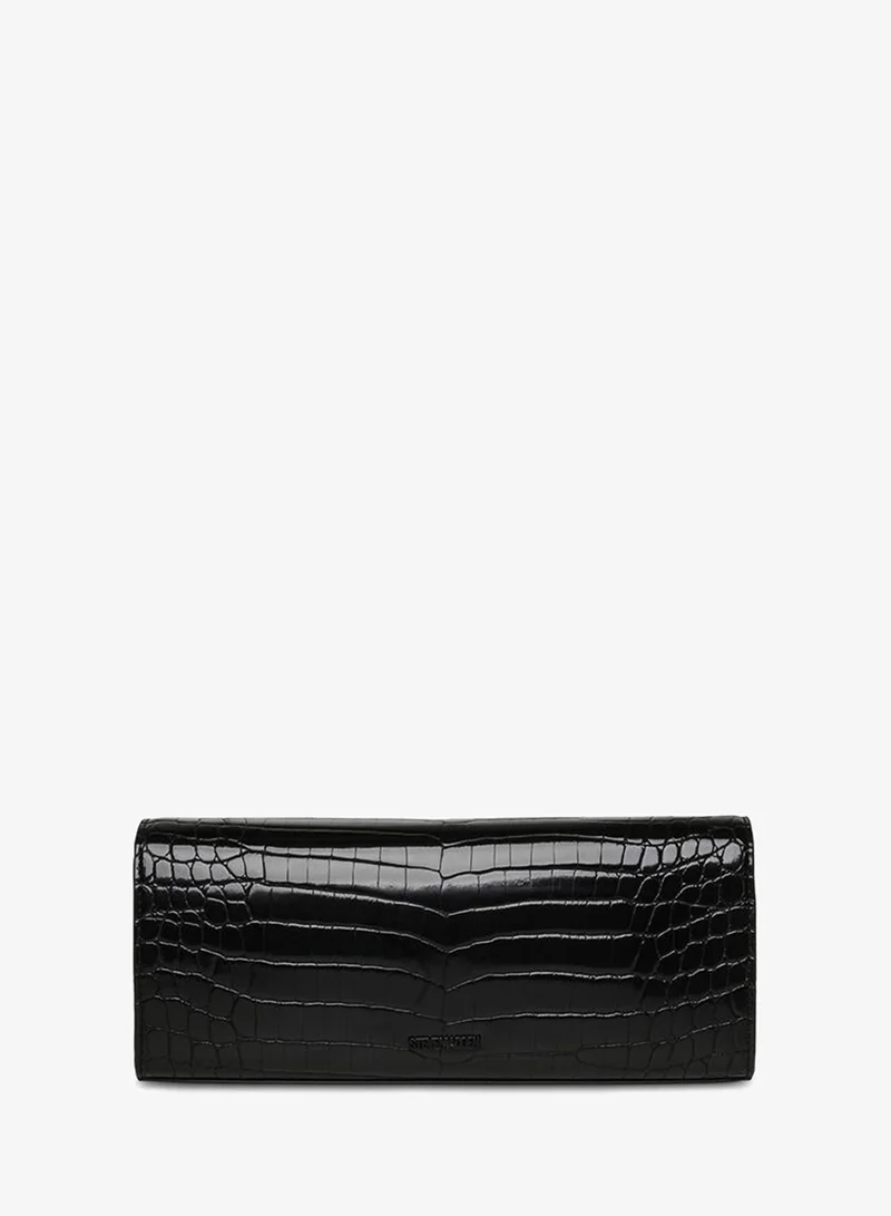 Steve Madden  Bfranki Black Women's Clutch for Women | Best Price UAE