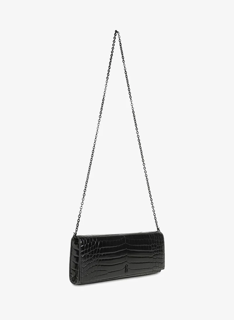 Steve Madden  Bfranki Black Women's Clutch for Women | Best Price UAE