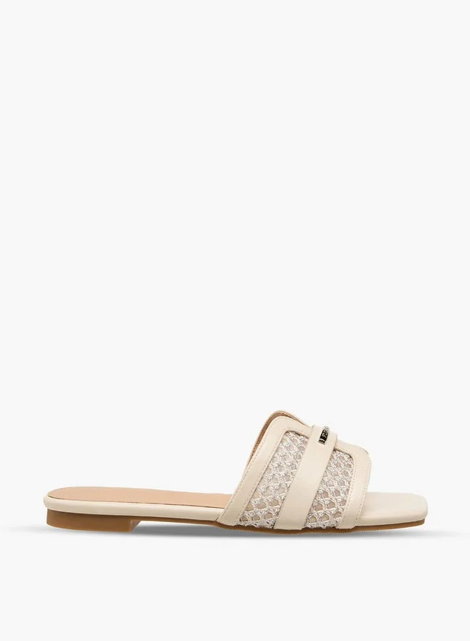 Flora Bella Women Mesh Detail Sandals