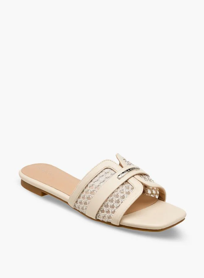 فلورا بيلا من شو إكسبرس Flora Bella Women Mesh Detail Sandals