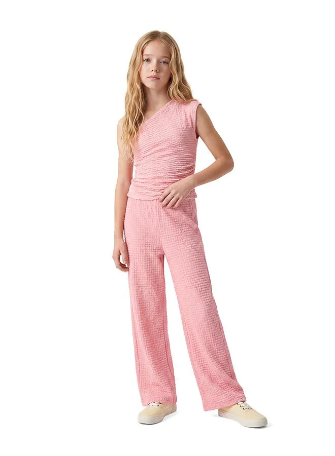 Wide Leg Trousers