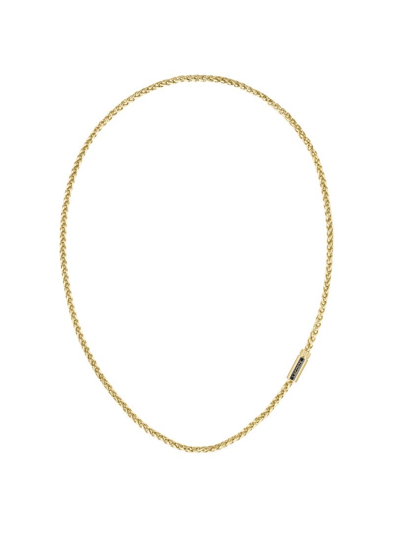 LACOSTE LACOSTE JEWELRY SPELT MENS CHAIN NECKLACE - 2040341  - Image 1