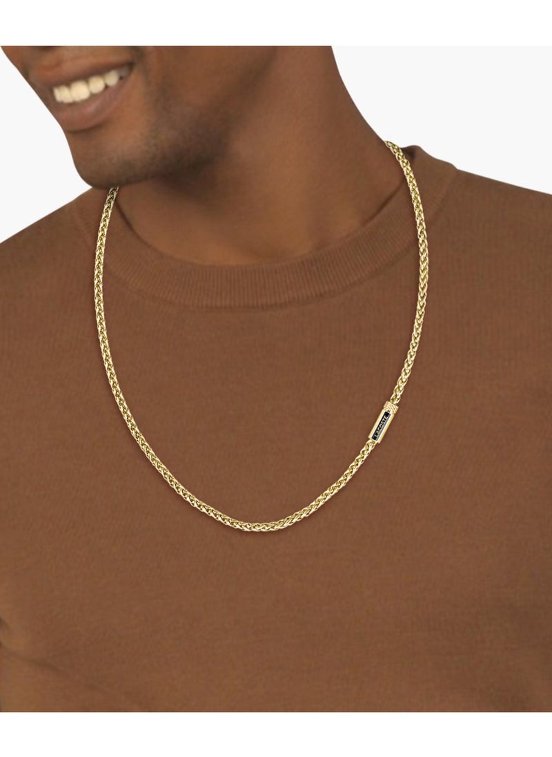 LACOSTE LACOSTE JEWELRY SPELT MENS CHAIN NECKLACE - 2040341  - Image 3