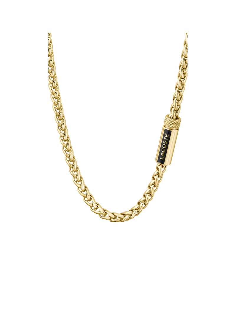 LACOSTE LACOSTE JEWELRY SPELT MENS CHAIN NECKLACE - 2040341  - Image 2