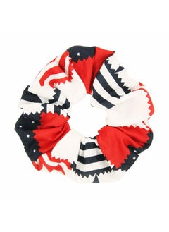 BinaryABC Patriotic 4th of July Hair Bands Hair Ties Ropes, Fourth of July National Day Decorations,3Pcs  - Image 4