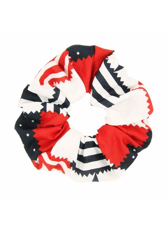 BinaryABC Patriotic 4th of July Hair Bands Hair Ties Ropes, Fourth of July National Day Decorations,3Pcs - Image 4