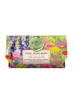 Michel Design Works Michel Design Works Large Bath Soap Bar, The Meadow 