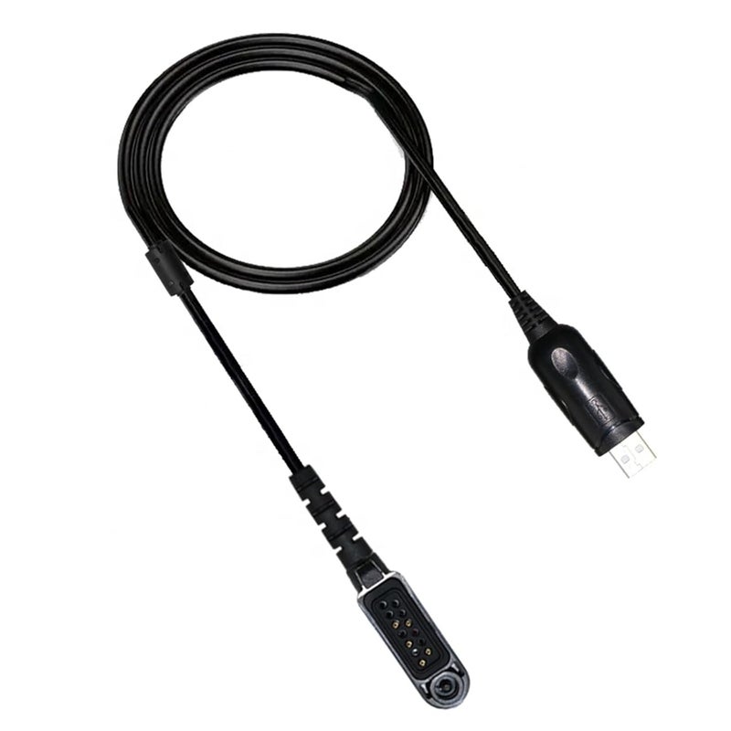 Black PC66 Programming Data Cable for Z1p Frequency Writing Line Intercom Accessories - Image 5