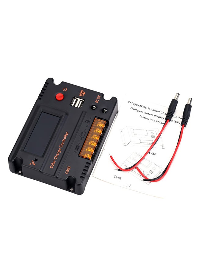 Solar Charge Controller Panel Black  - Image 3