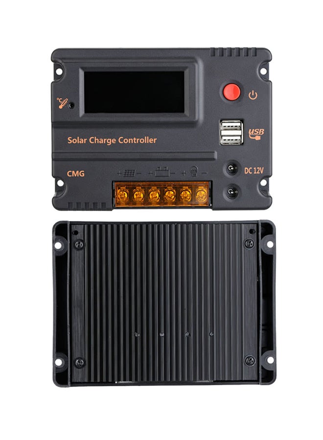 Solar Charge Controller Panel Black  - Image 2