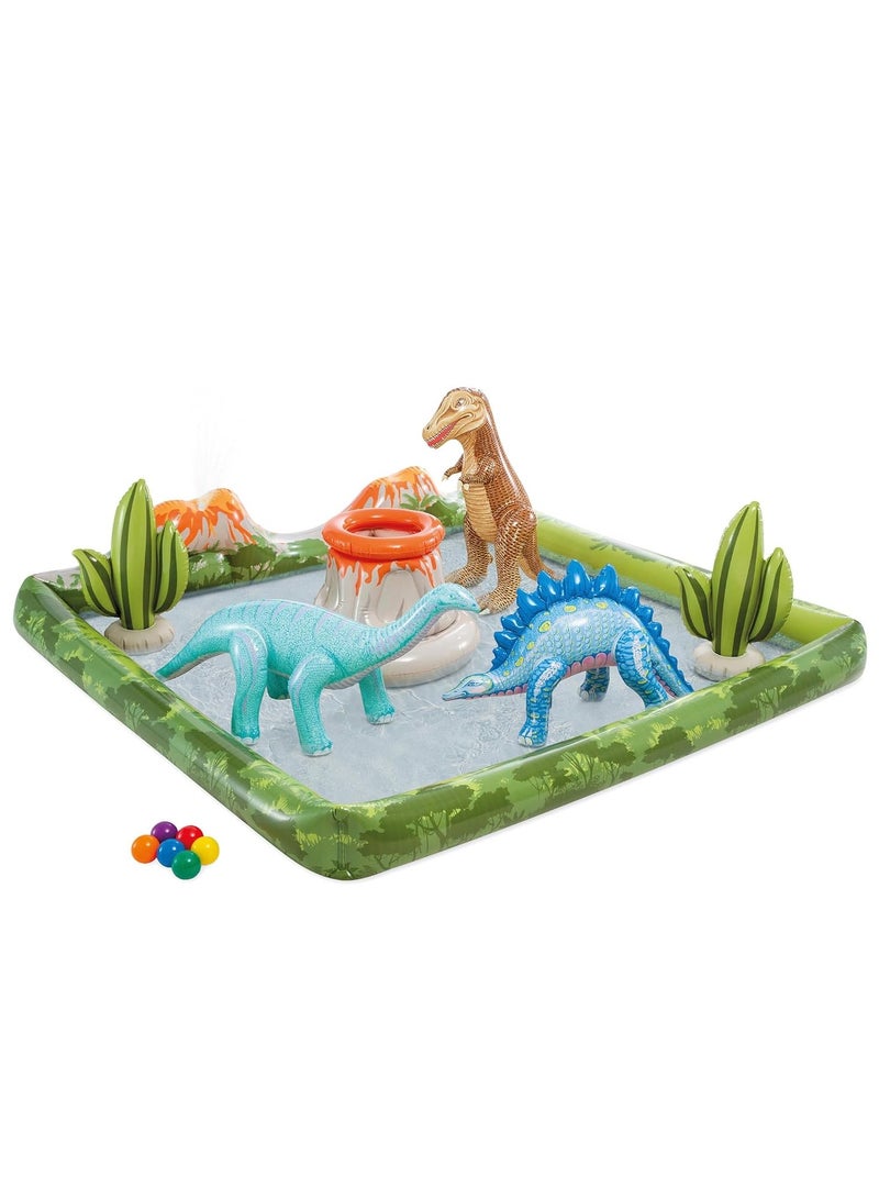 INTEX Jurassic Adventure Play Center 56132 - Image 1