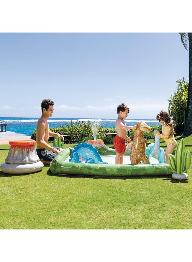 INTEX Jurassic Adventure Play Center 56132 - Image 2