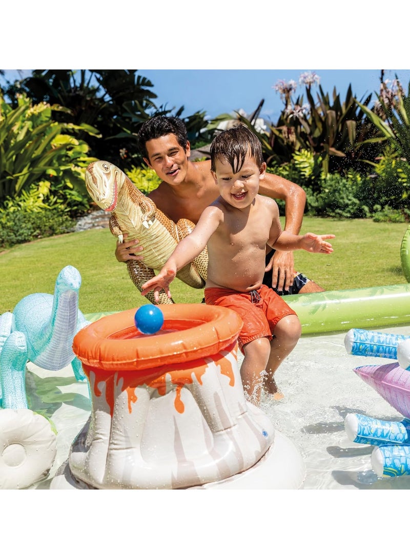 INTEX Jurassic Adventure Play Center 56132 - Image 5