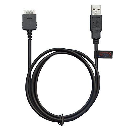 DigiCharge Sync & Charge Cable for Sony Walkman A/S/E/X/Z Series – WM-Port Compatible | Replaces WMC-NW20MU | NW-A45 A55 A35 ZX300 NWZ-A10 A15 A17-1m USB 2.0 - Image 4