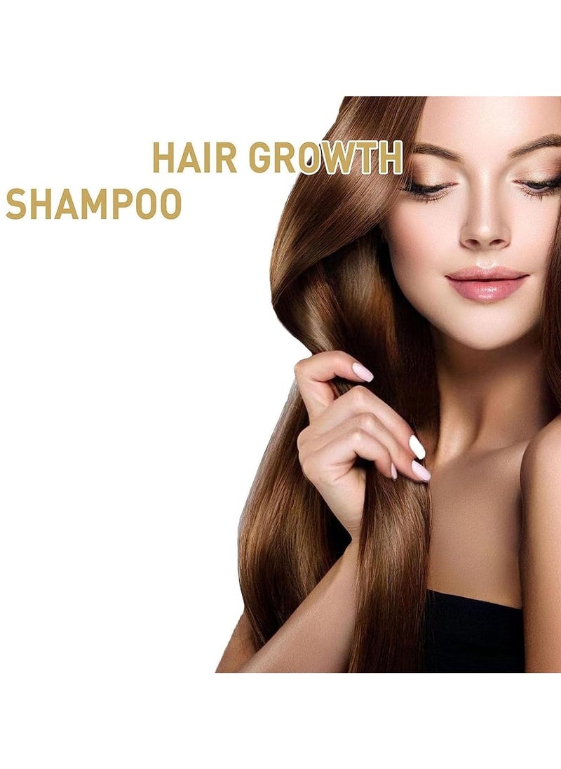 DubaiGallery Japan's Hair Shampoo - Natural Amino Acid Japan's Sakura Hair Growth Shampoo,300ml Japan Evening Sakura Amino Acid Shampoo for Thickening Dry Damaged Hair Soptec  - Image 4