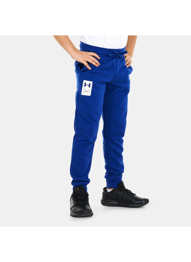UNDER ARMOUR Kids' Rival Terry Joggers