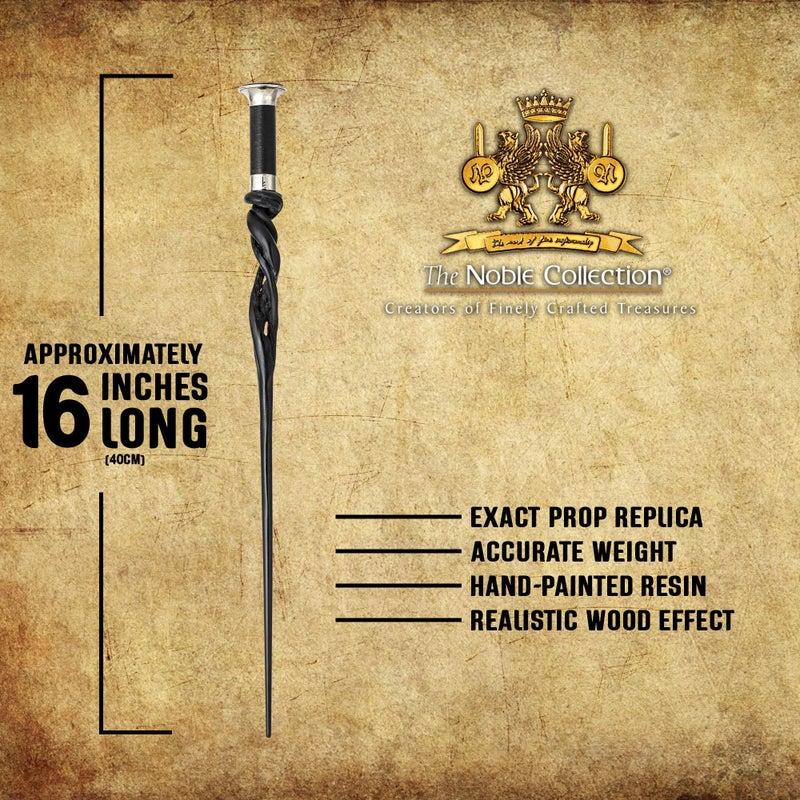 The Noble Collection مجموعة النبلاء عصا دمبلدور من الوحوش الرائعة - Image 4