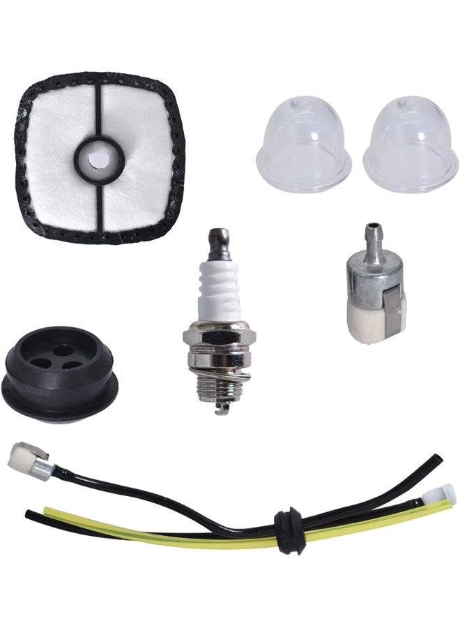 YSMN Air Fuel Line Filter Kit Replacement For Echo Gt-200 Srm-2100 Srm-210 Srm-225 Gt-200I Pe-200 - Image 1