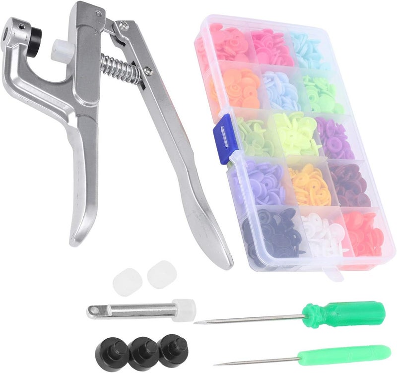 Zerodis Snap Fasteners Kit, T3 T5 T8 Tools, Perfect for Clothing, Towels, and DIY Projects - Image 4