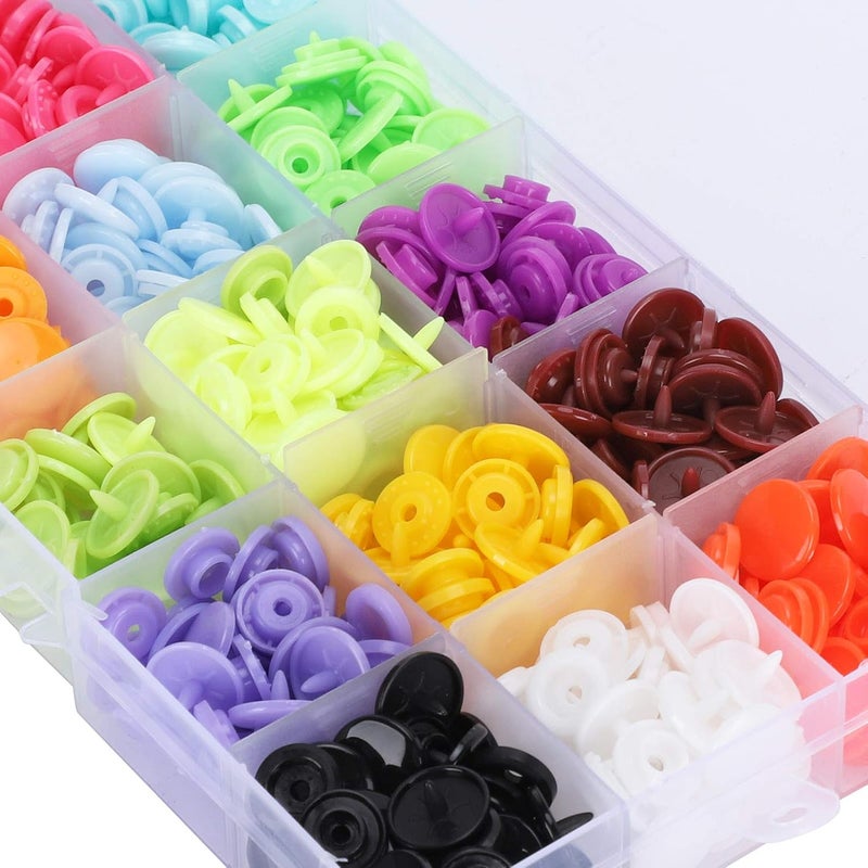 Zerodis Snap Fasteners Kit, T3 T5 T8 Tools, Perfect for Clothing, Towels, and DIY Projects - Image 5