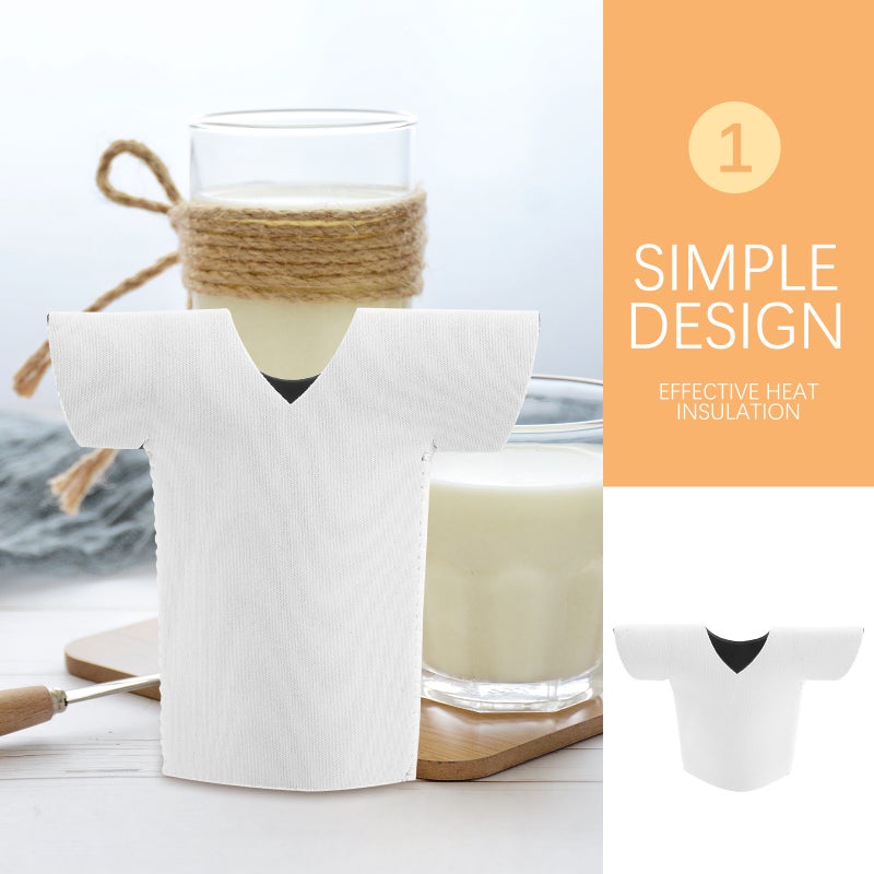 Elastic Bottle Sleeve, Non-Slip and Reusable, Keeps Hands Dry and Comfortable - Image 4