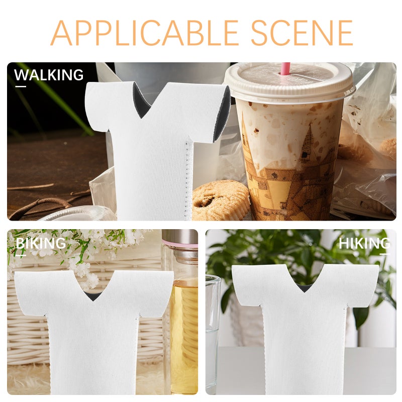 Elastic Bottle Sleeve, Non-Slip and Reusable, Keeps Hands Dry and Comfortable - Image 5