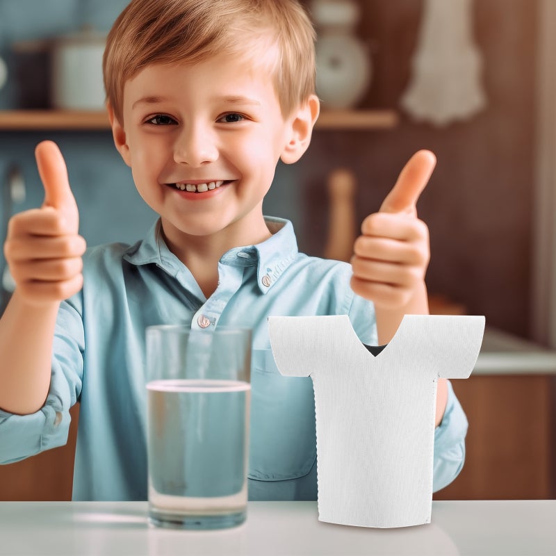 Elastic Bottle Sleeve, Non-Slip and Reusable, Keeps Hands Dry and Comfortable - Image 3