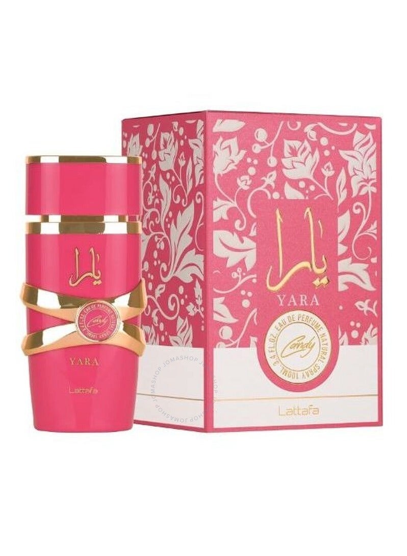 Lattafa Yara Candy Eau De Parfum for Women ( Inspired by Kayali Vanilla Candy ) -100ml - Image 5