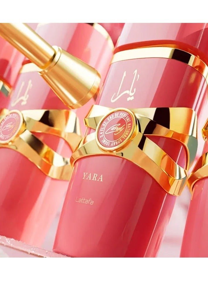 Lattafa Yara Candy Eau De Parfum for Women ( Inspired by Kayali Vanilla Candy ) -100ml - Image 4