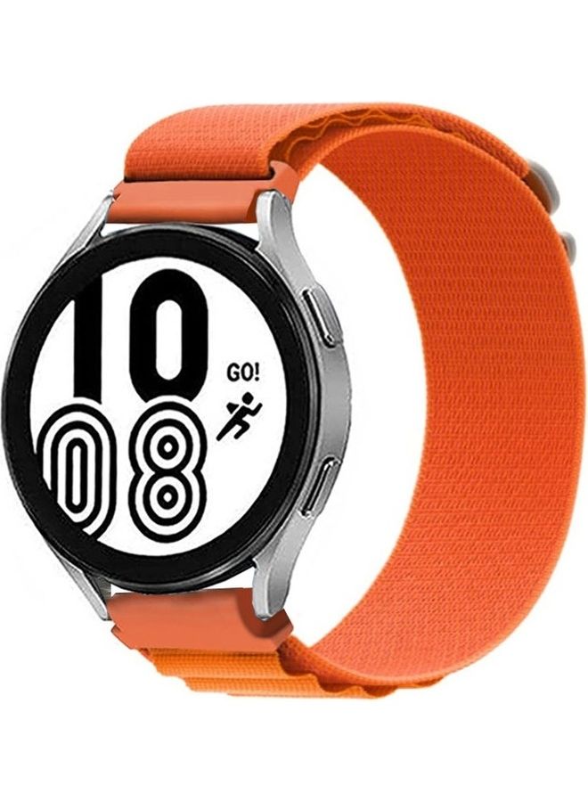 MARGOUN Alpine Loop Band 20mm Nylon Woven Sport Watch Strap Compatible with Galaxy Watch5 Pro/Galaxy Watch5/Galaxy Watch4/Galaxy Watch4 Classic/Galaxy Watch3/ Galaxy Watch Active 2/Galaxy Watch Active