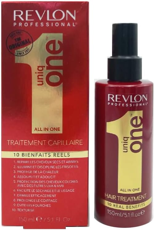 Revlon Uniq 1 All in One Hair Treatment Leavein Hair Conditioner 150ml