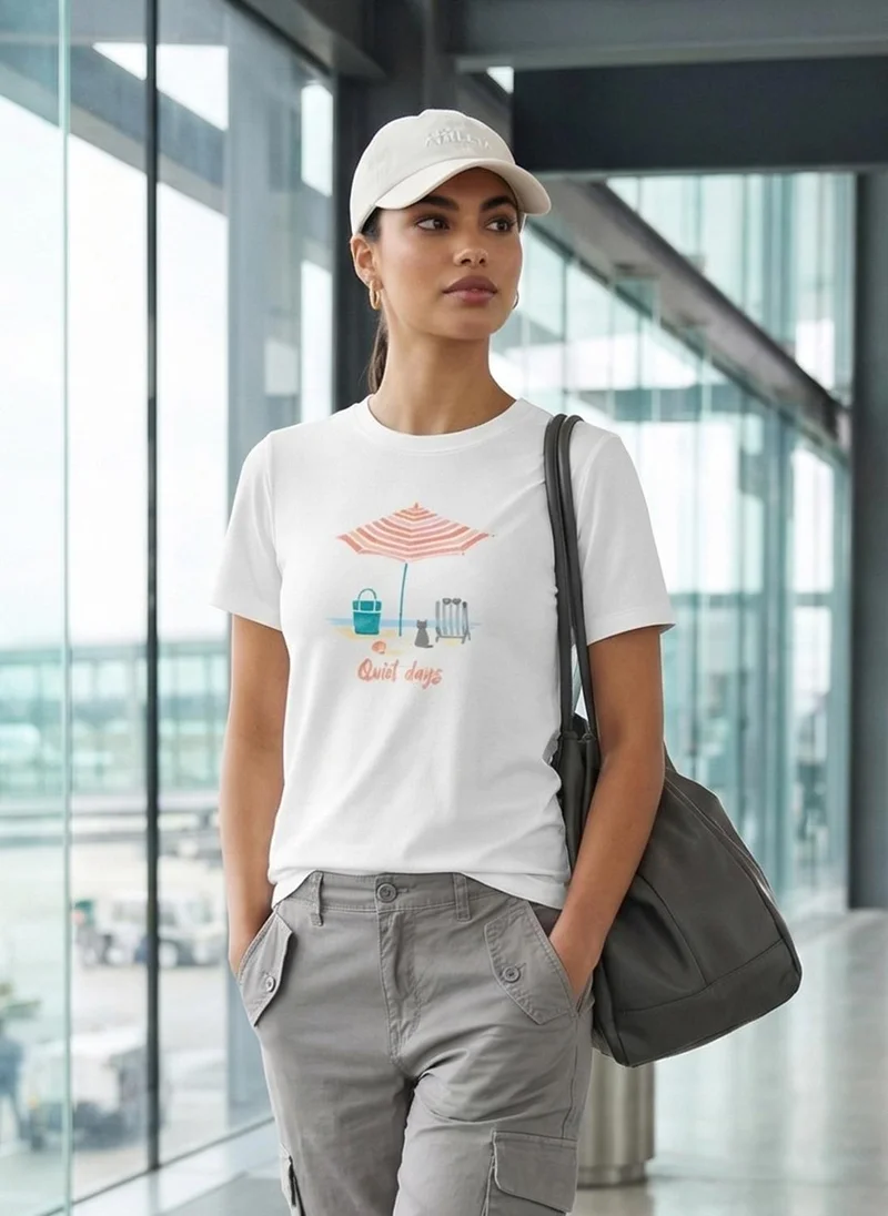 NOBERO Nobero Women Graphic Printed T-shirt