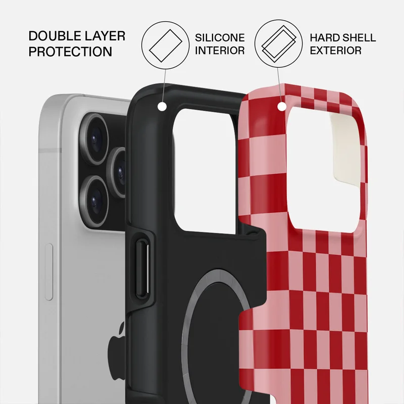 BURGA iPhone 17 Pro Max Cheerleader Premium Case Compatible with Hybrid Dual-Layer Hard Shell + Silicone Protection - Scratch-Resistant Shockproof Mobile Cover