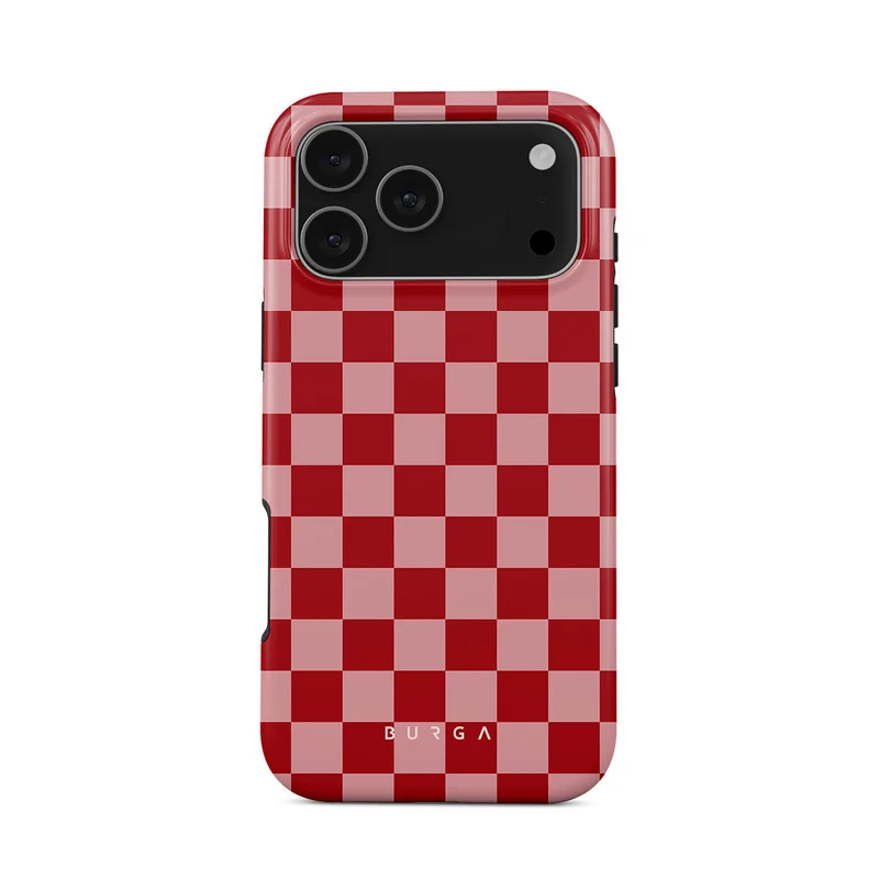BURGA iPhone 17 Pro Max Cheerleader Premium Case Compatible with Hybrid Dual-Layer Hard Shell + Silicone Protection - Scratch-Resistant Shockproof Mobile Cover