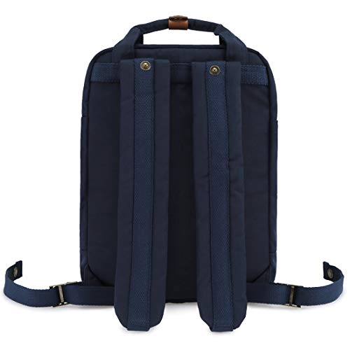 Himawari Backpack/Travel Backpack for Women 14.9" College Vintage Waterproof Bag ， Work Backpack for 14inch Laptop (HIM-28#Dark blue) - Image 3