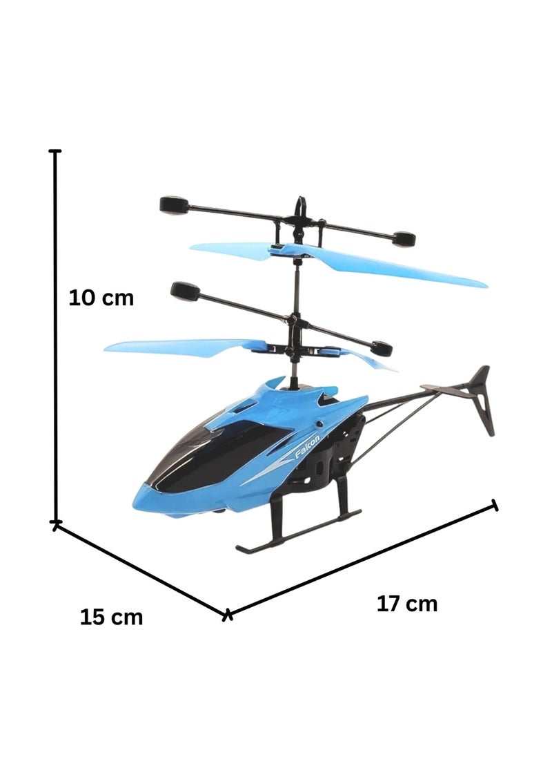 Rally Helicopter Games Automatic Helicopter 2.5 Channel High Low Suspension Flight Mini Helicopter - Image 2