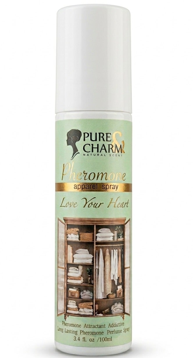 Pheromone Love Your Heart Apparel Spray 100ML