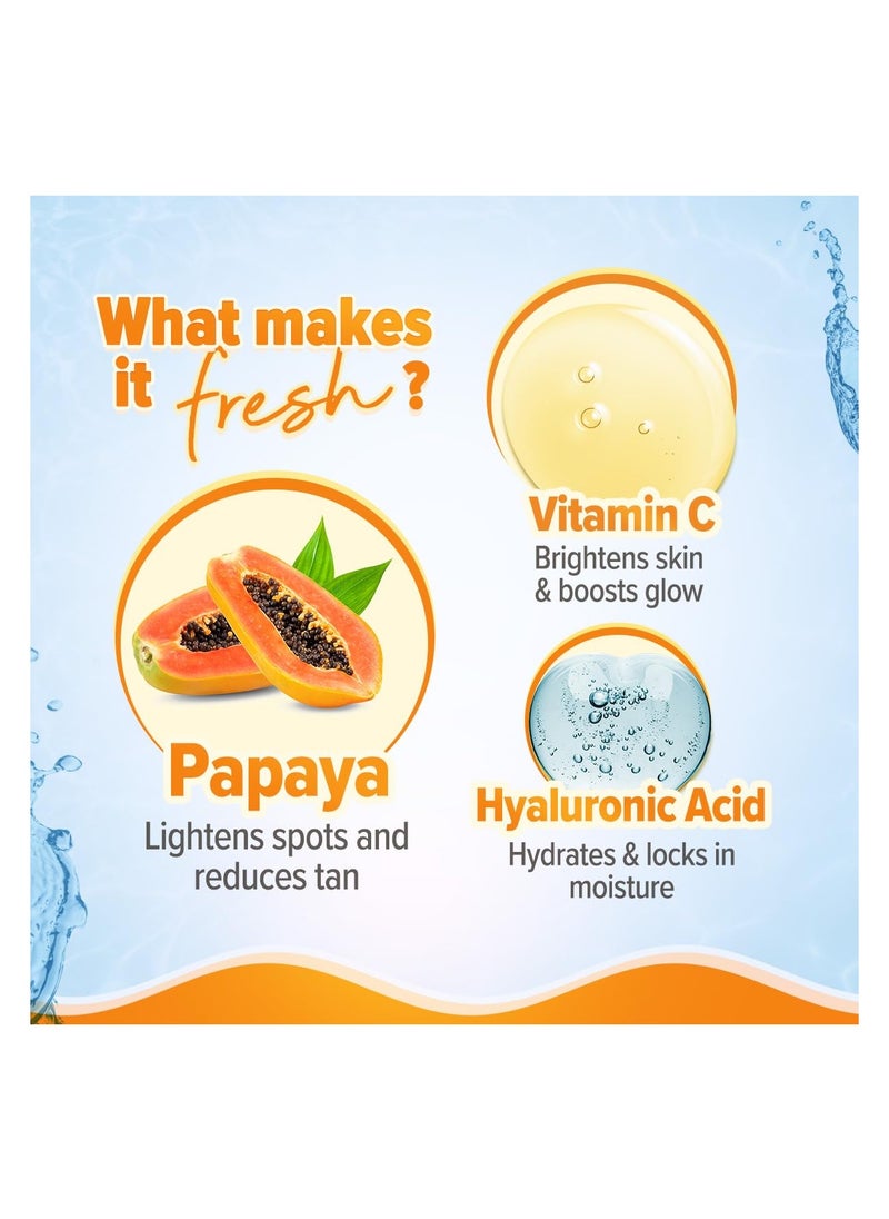 Aqualogica - Aqualogica Glow+ Oil Free Moisturizer, With Papaya And Vitamin C | Brightens & Hydrates Skin | Lightweight & Non-Sticky | Unique Water Lock Technology | 100 G - Image 1