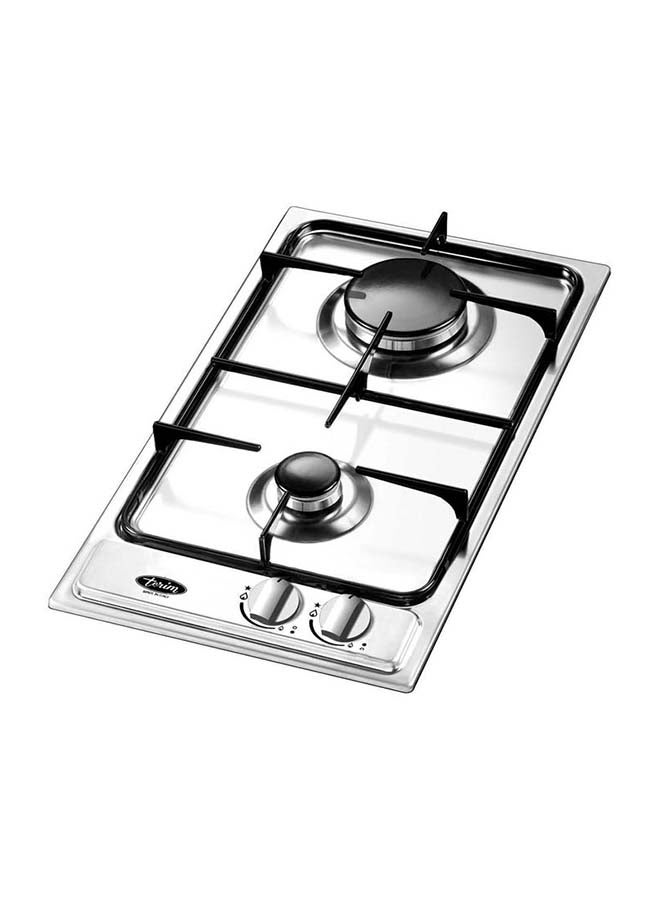 تيرم  Terim Built-in Gas Hob 28.8 cm TRMBH30DOMG Steel - Image 1