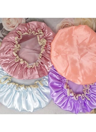 4 PCS Reusable Shower Caps,Waterproof Hair Caps for Women,Double Layers Bathing Caps for Women Hair Protection - pzsku/Z8266D7F6E82BF36ABEC9Z/45/_/1686873441/4074c82a-b5f5-4294-a31b-3f81295c1c96