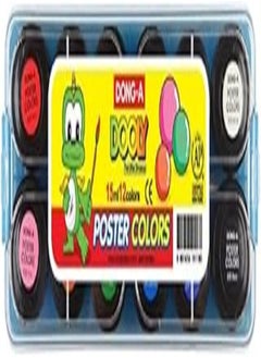 Dong-A Dooly Poster Colors, 15 Ml - Set Of 12 - pzsku/Z8266D8014A5042A66195Z/45/_/1720390208/d1edae64-128c-4b69-8f1a-97fc7beeba80